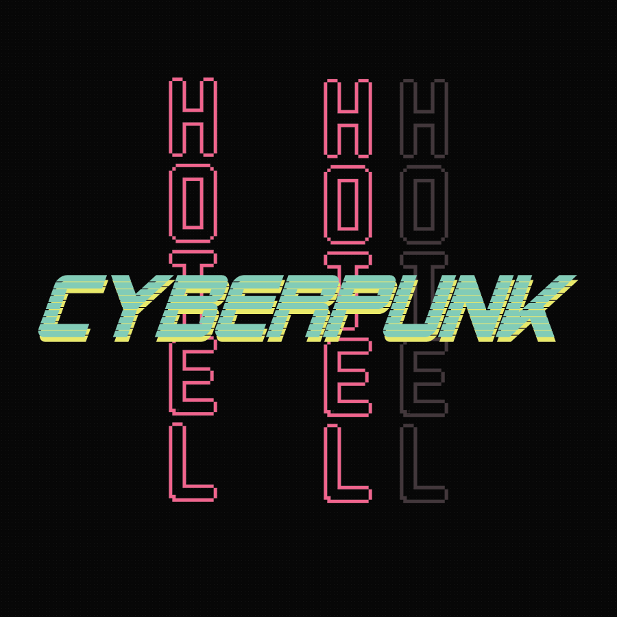Cyberpunk - Pixel Neon