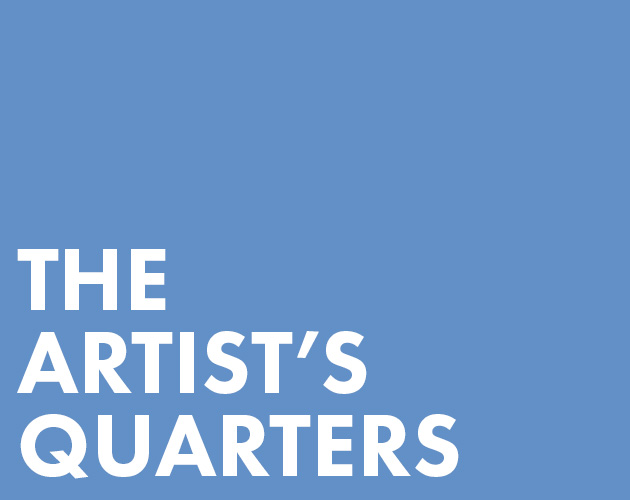 Cover image for The Artist's Quarters