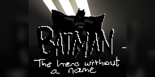 Cover image for Batman: The Hero Without a Name