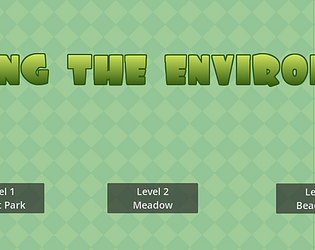 Helping the Environment