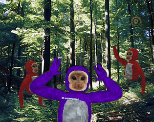 Capuchin Fun!