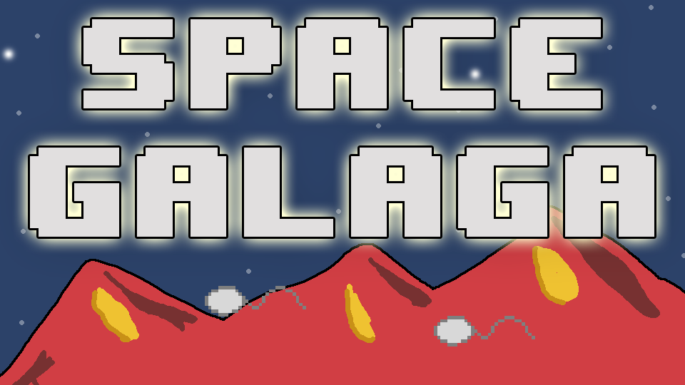 Space Galaga(mini game)