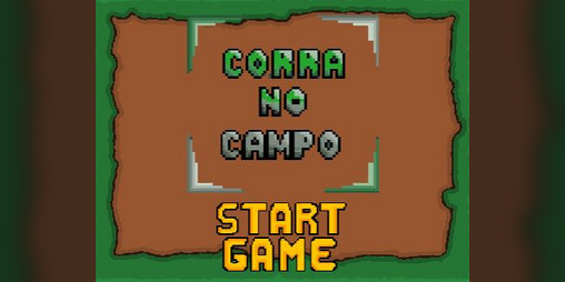 Cover image for Corra no Campo