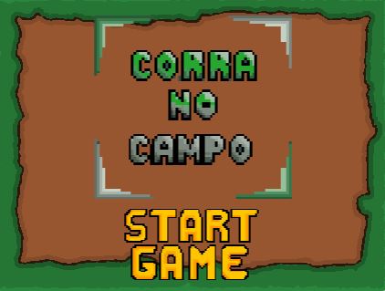 Cover image for Corra no Campo