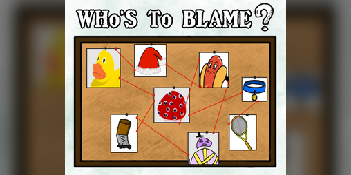 Cover image for Who's to Blame?