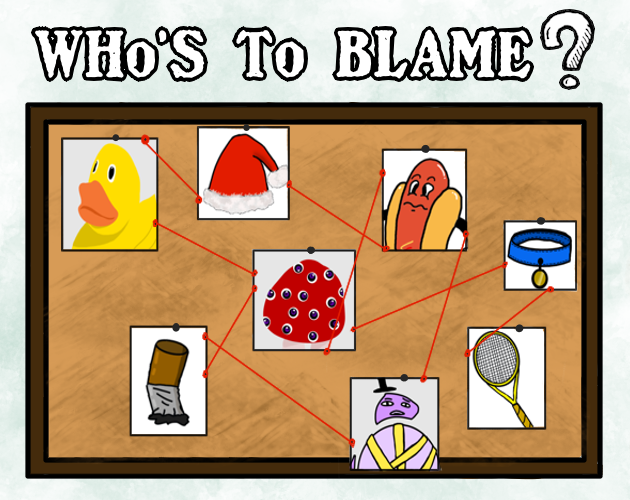 Cover image for Who's to Blame?