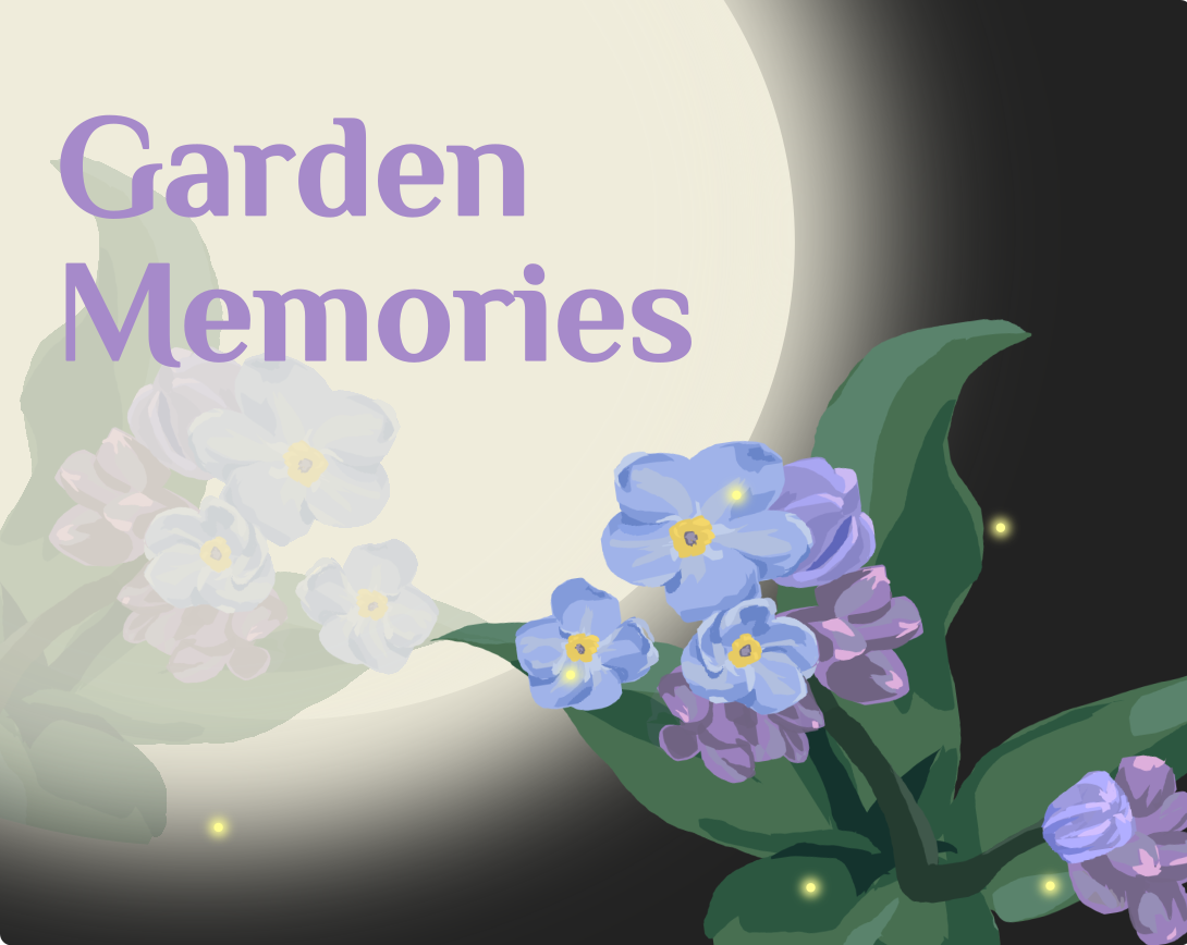 Cover image for Garden Memories