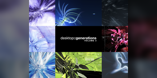 Cover image for desktop::generations Volume 3