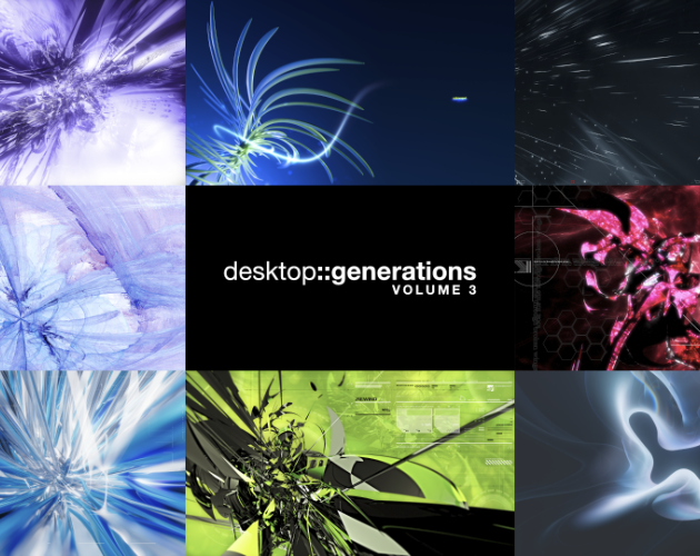 desktop::generations Volume 3