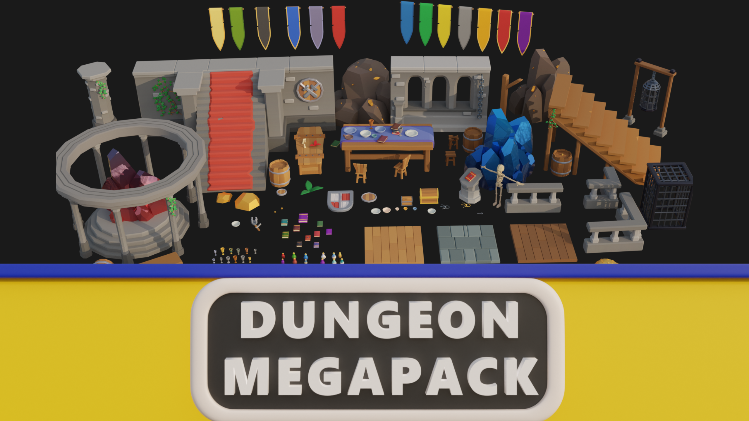 Cute Dungeon Megapack