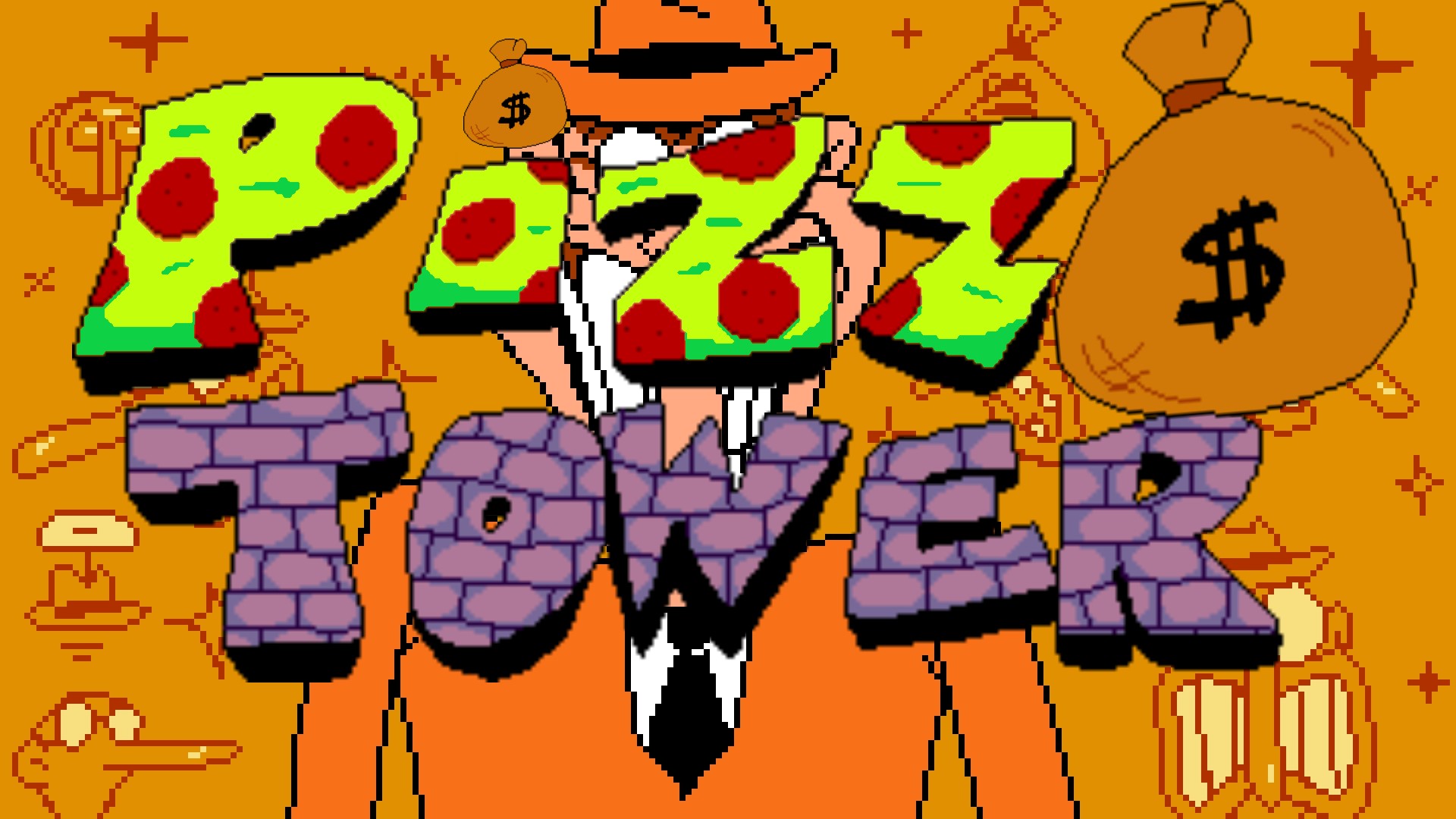 leaks!!!!! pizza tower mister stick update playtest12