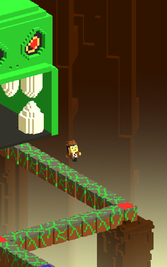 The Escape from the Jade Temple