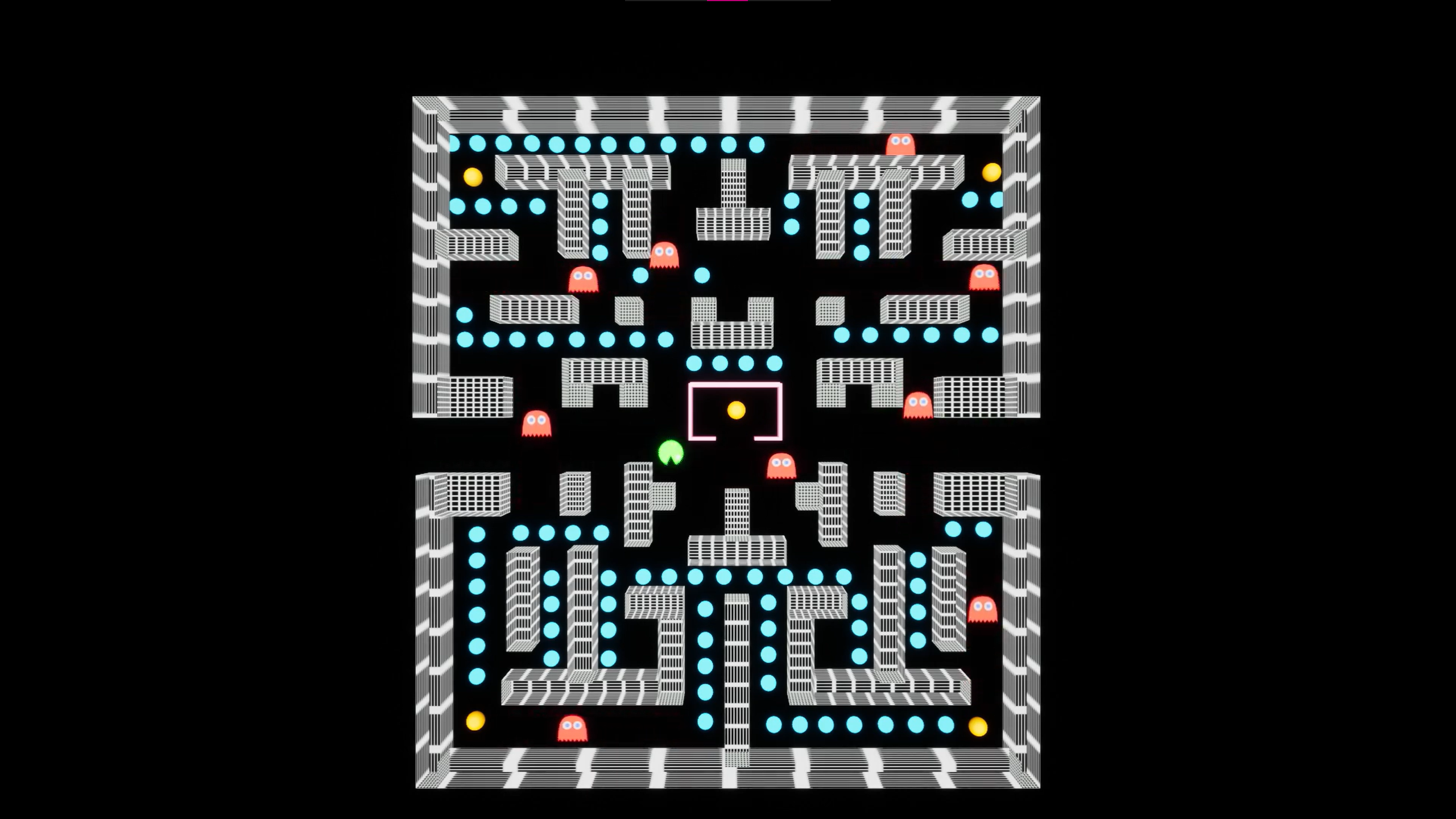 Pacman 3D by Aditya Bhardwaj