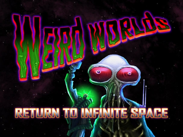 Click here to get Weird Worlds for 99 cents!