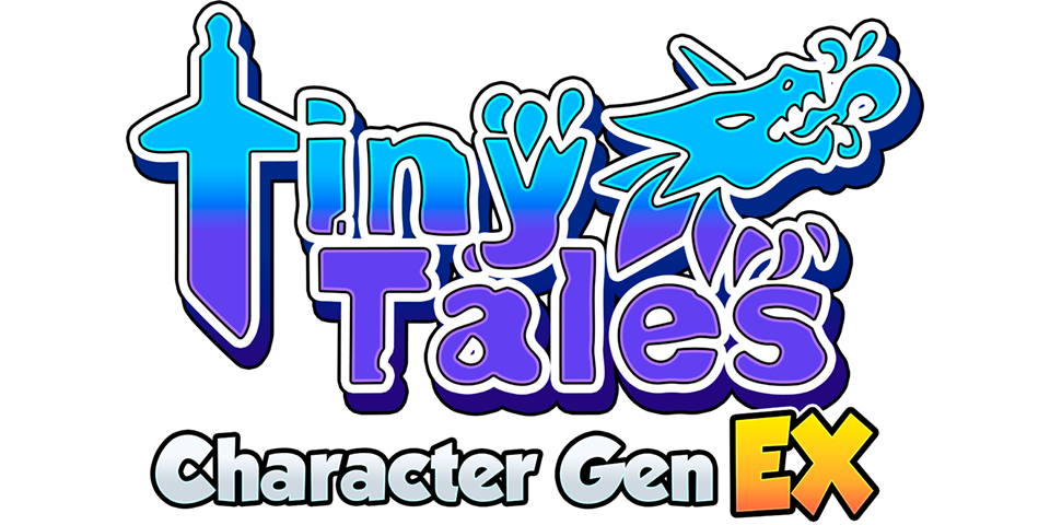 Tiny Tales: Pixel 2D RPG Character Generator EX