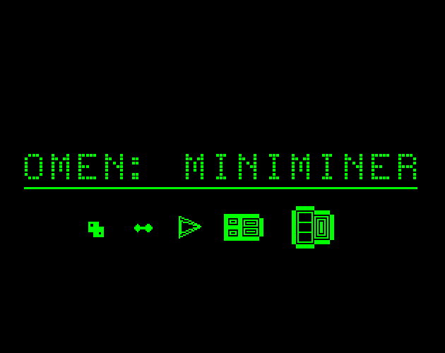 OMEN: MiniMiner