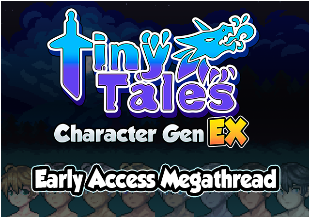 Character Gen Early Access Mega Thread