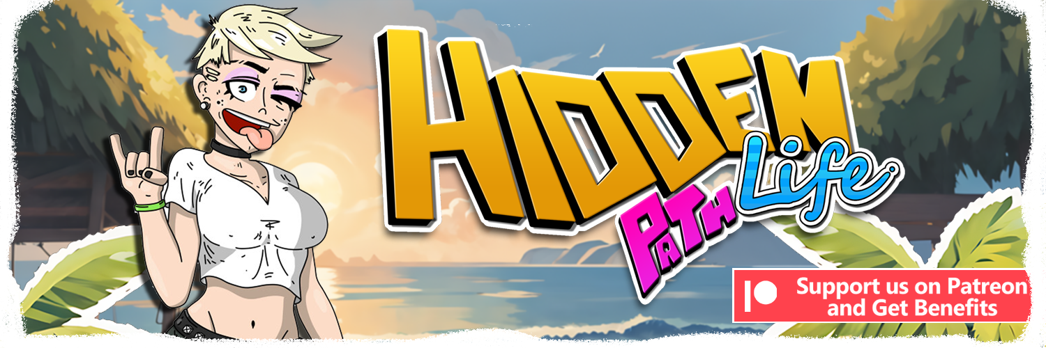 Hidden Path Life (18+) Version 0.1.0