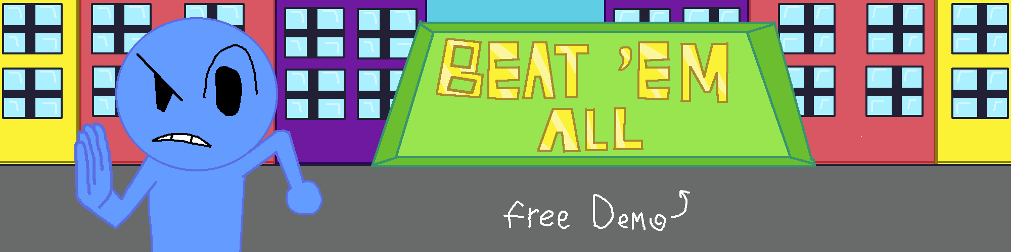 Beat 'em all - Full ass biuld