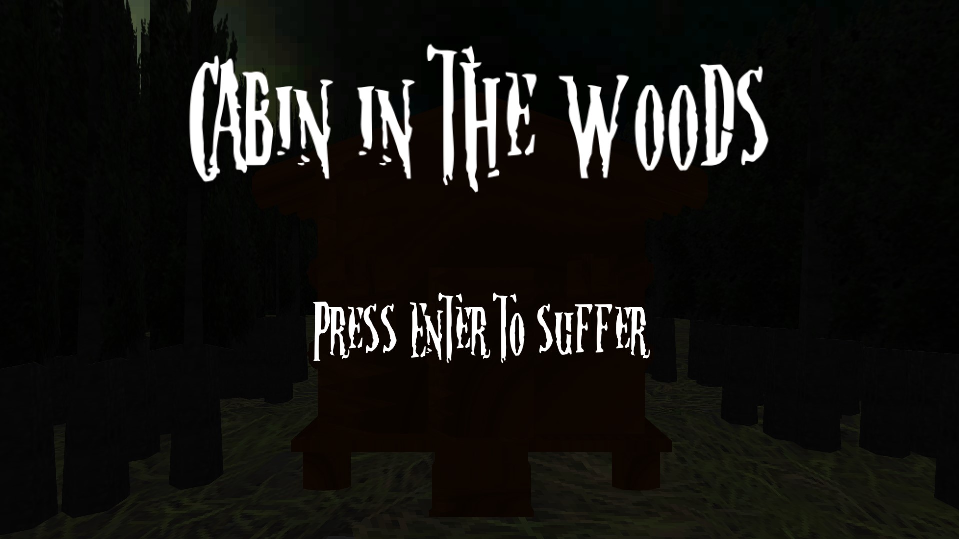 Horror Anthology 1: Cabin in the Woods