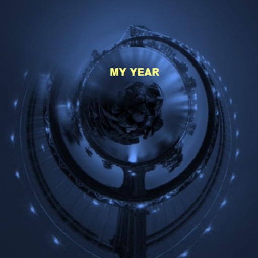 Cover image for MY YEAR:all text messages