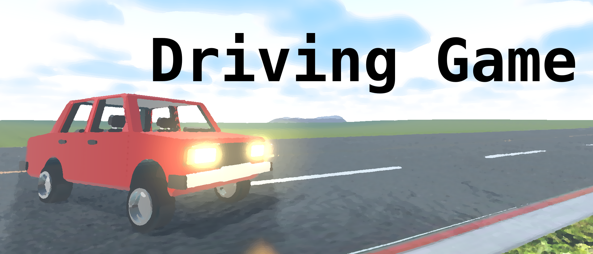 Driving Game(?)