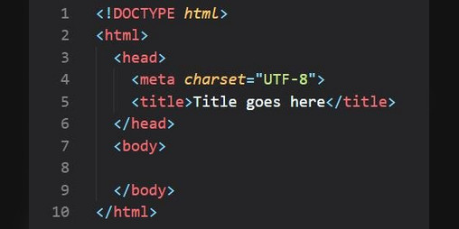 Cover image for HTML leesons