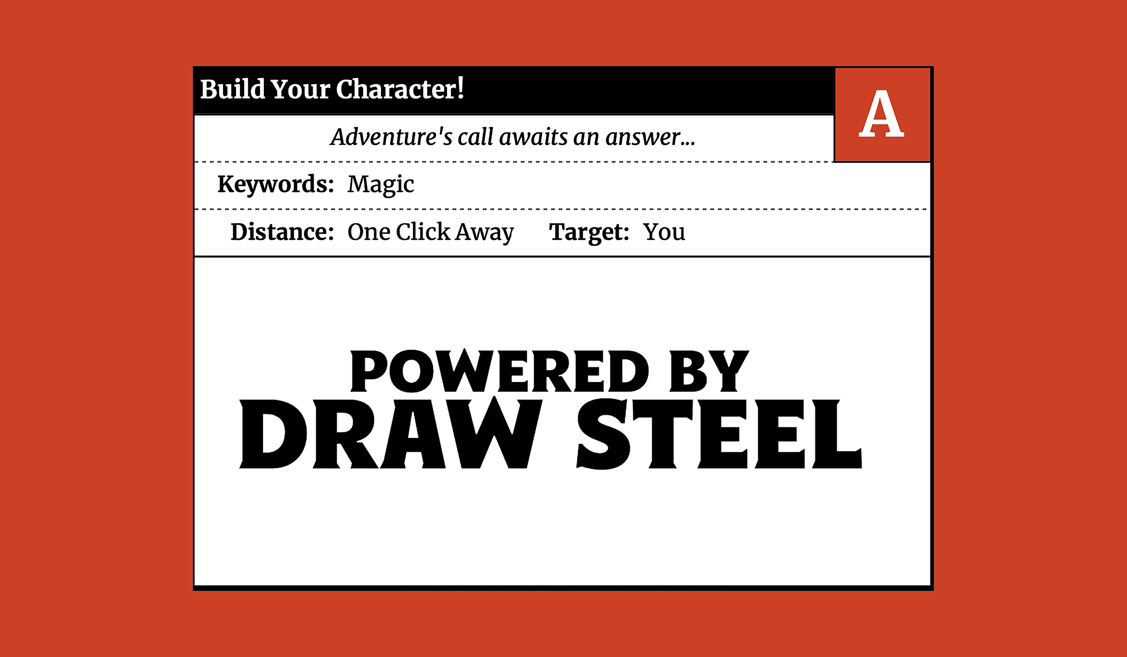 Character Sheet Toolkit — Draw Steel