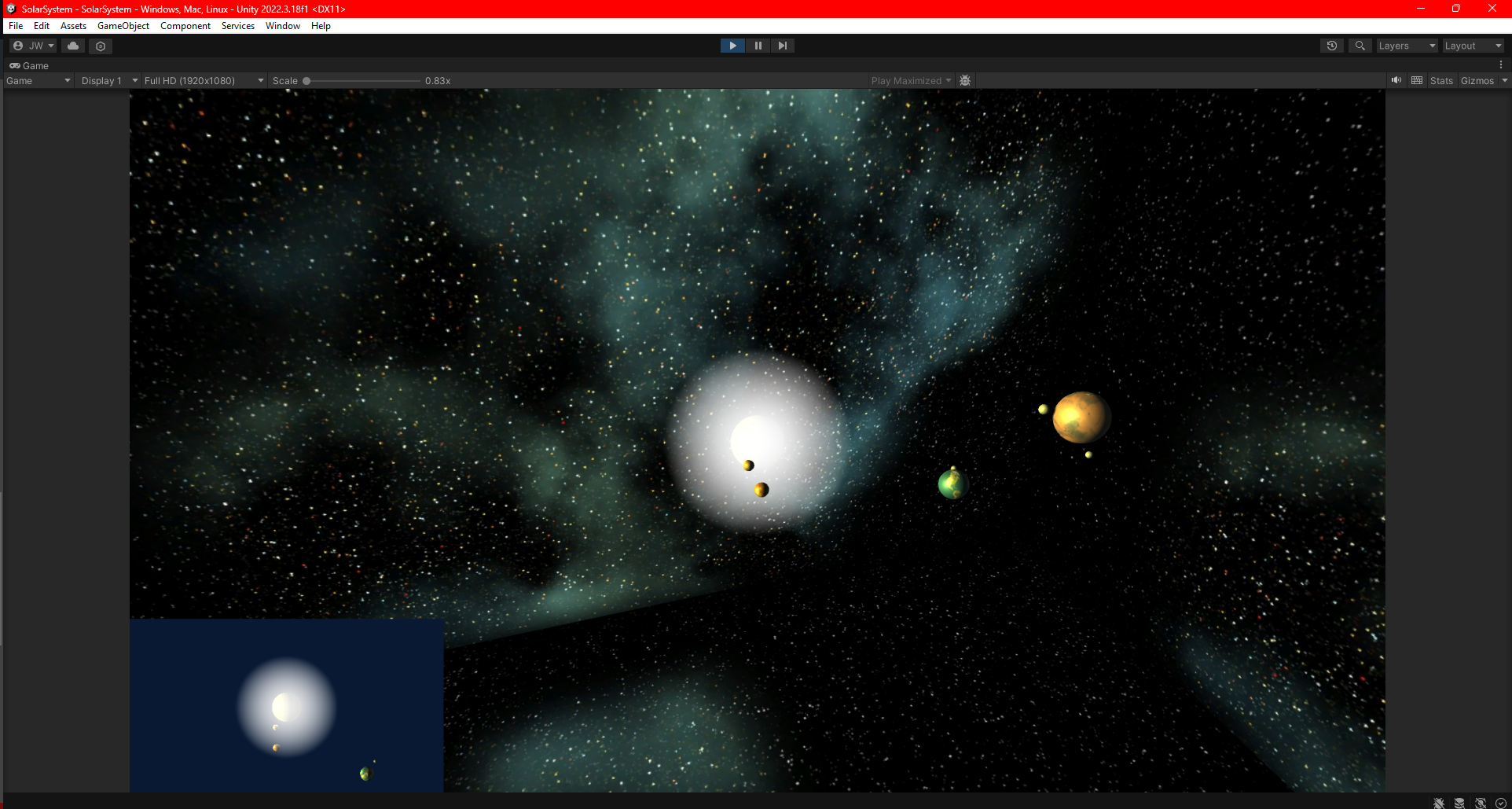 Solar System by weinri10