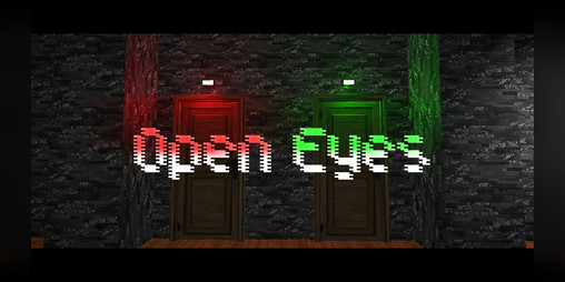 Cover image for Open Eyes