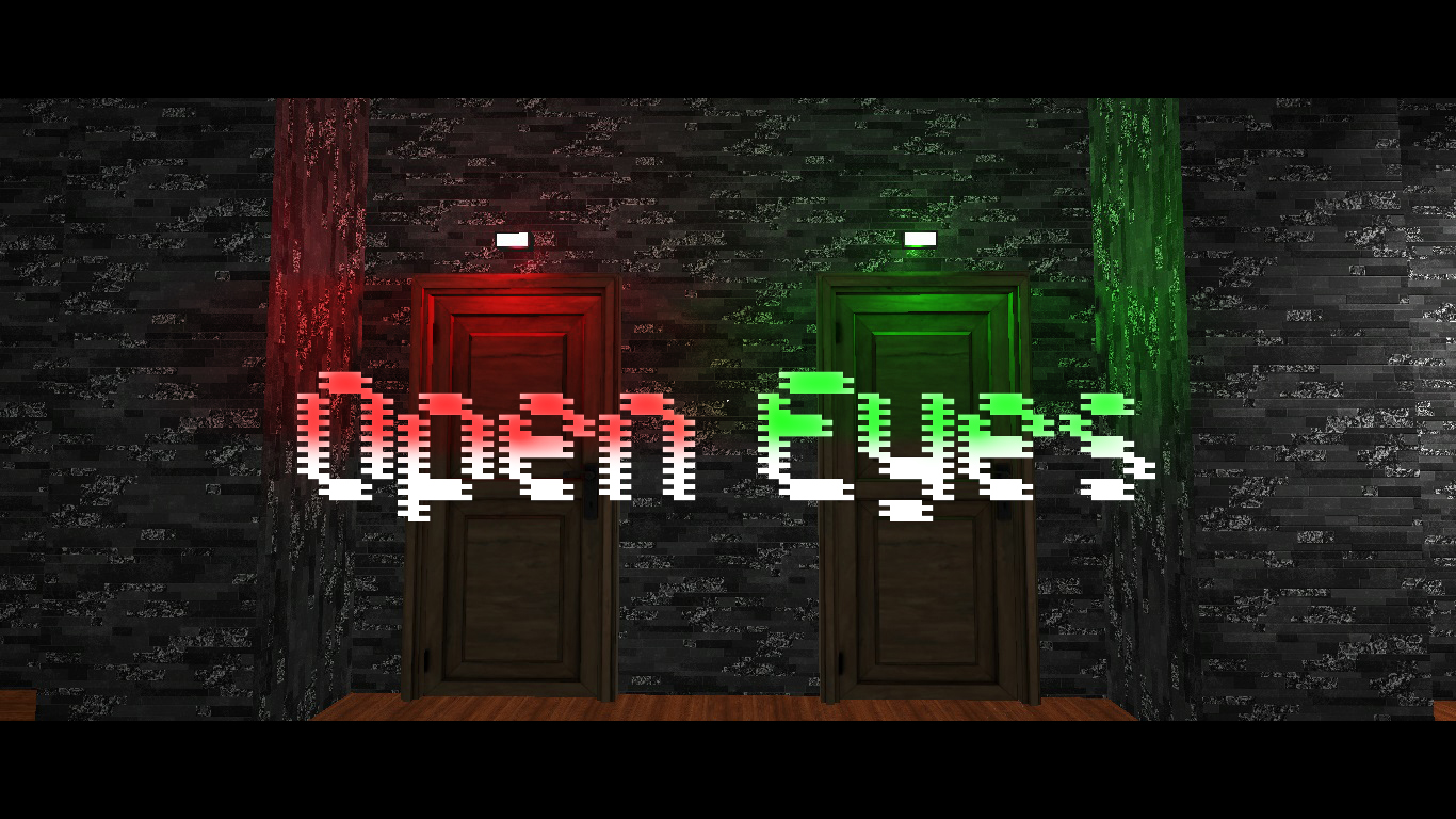 Cover image for Open Eyes