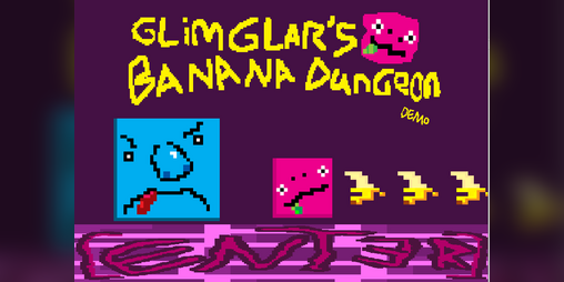 Cover image for GlimGlar's Banana Dungeon (UPDATE 0.2)