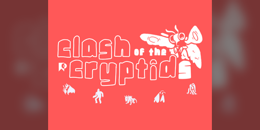 Cover image for Clash of the Cryptids