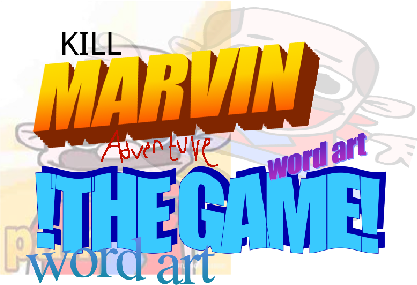 Kill the Marvin Adventure: The Game