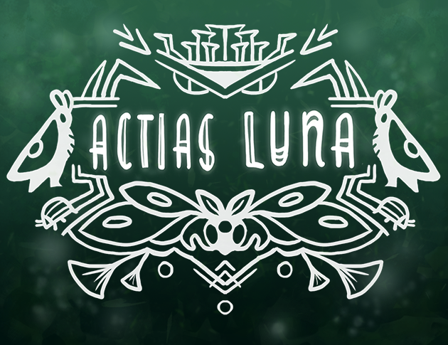 Cover image for Actias Luna
