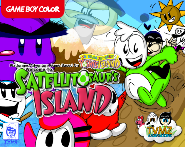Released: A Yoshi's Island Inspired Game For GBC. - Welcome To