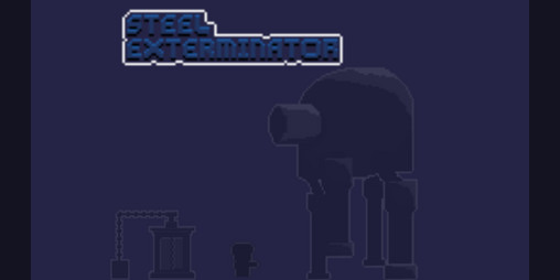 Cover image for Steel exterminator Demo