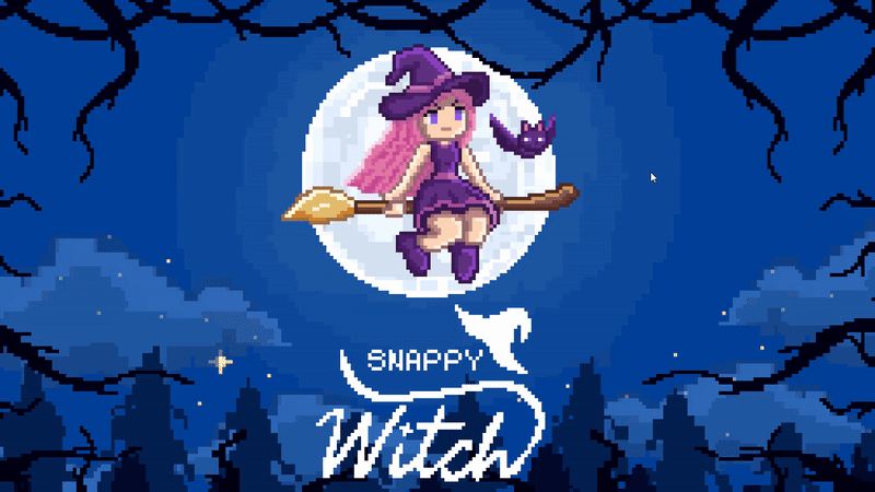 Cover image for Snappy Witch