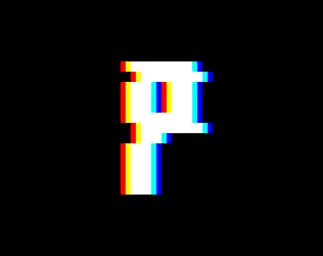 Pixel Glitch Shader by Duckymite