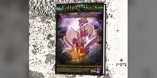 Cover image for Adventure - Falling Skies Act 1 - Fallen Summer