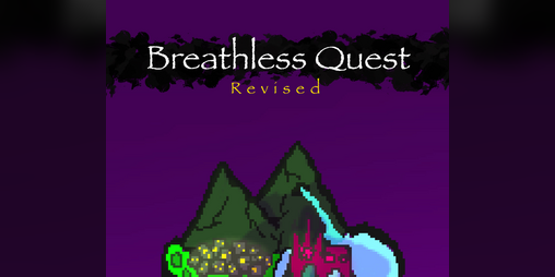 Cover image for Breathless Quest