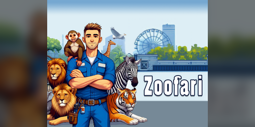 Cover image for Zoofari
