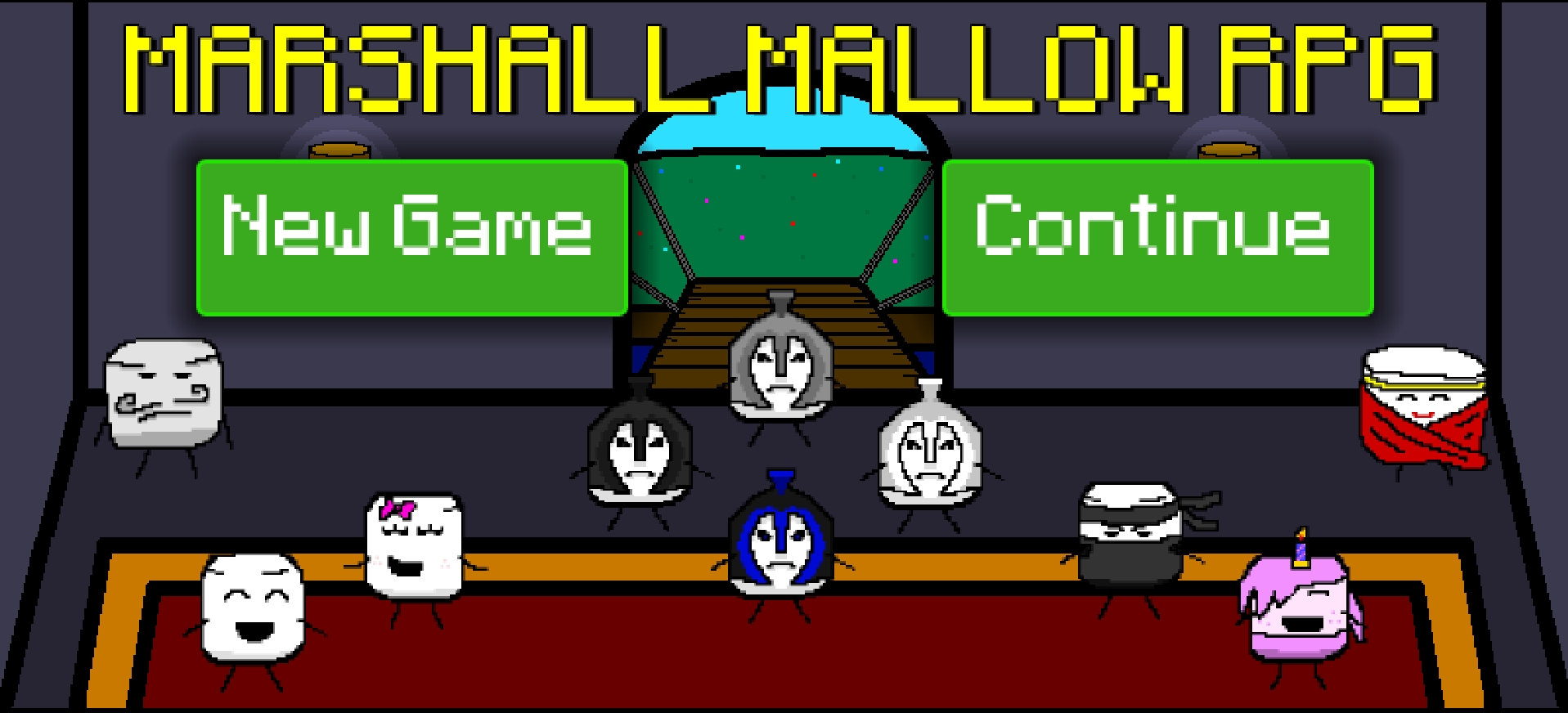 Marshall Mallow RPG