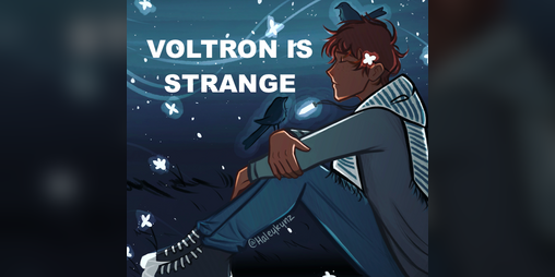 Cover image for VOLTRON IS STRANGE
