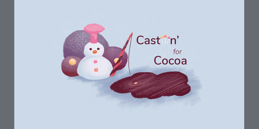 Cover image for Castin' for Cocoa