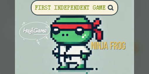 Cover image for Ninja Frog