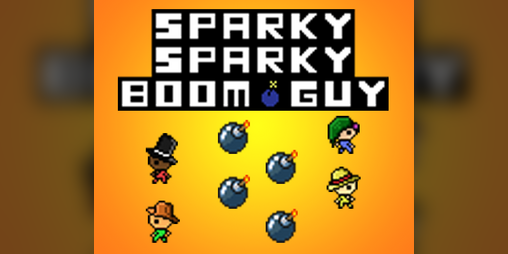 Cover image for Sparky Sparky Boom Guy