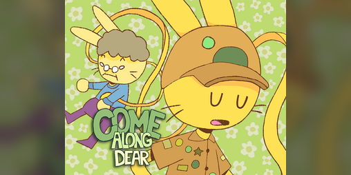 Cover image for Come Along Dear