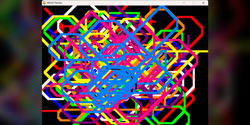 Cover image for WASD Painter