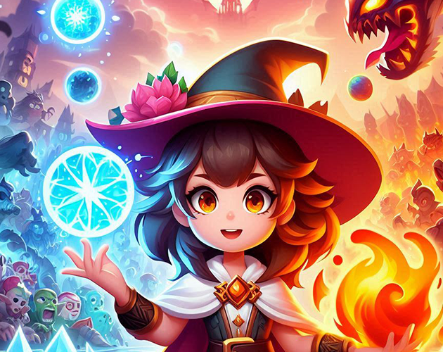 Cover image for Mage Adventure: Mighty Raid